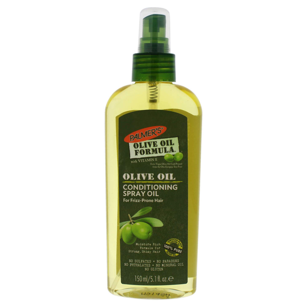 Hair Oil Spray Conditioner Olive Oil Formula 5.1 Oz Pack of 2 Y491