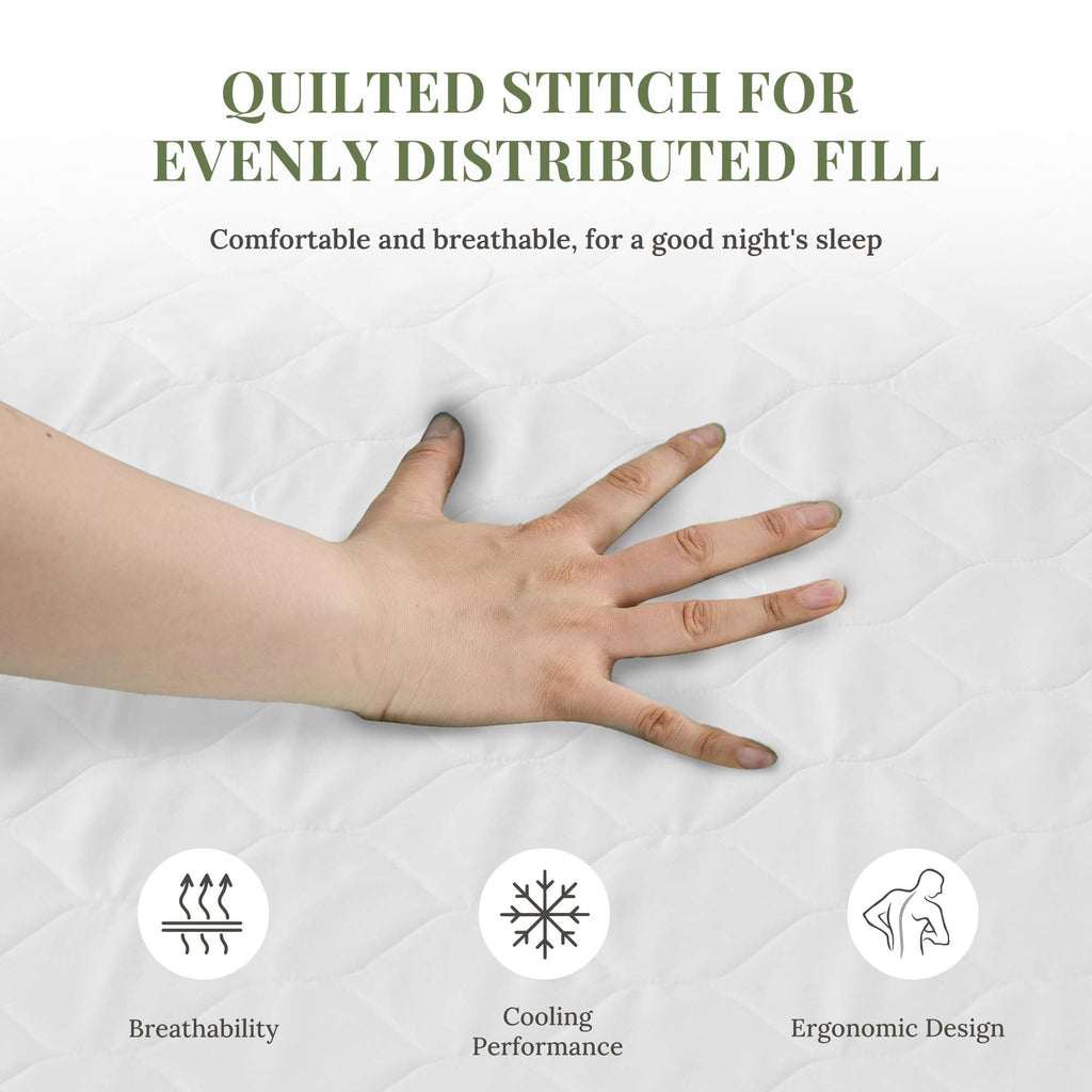 5 Inch Twin Size Memory Foam Mattress K310891