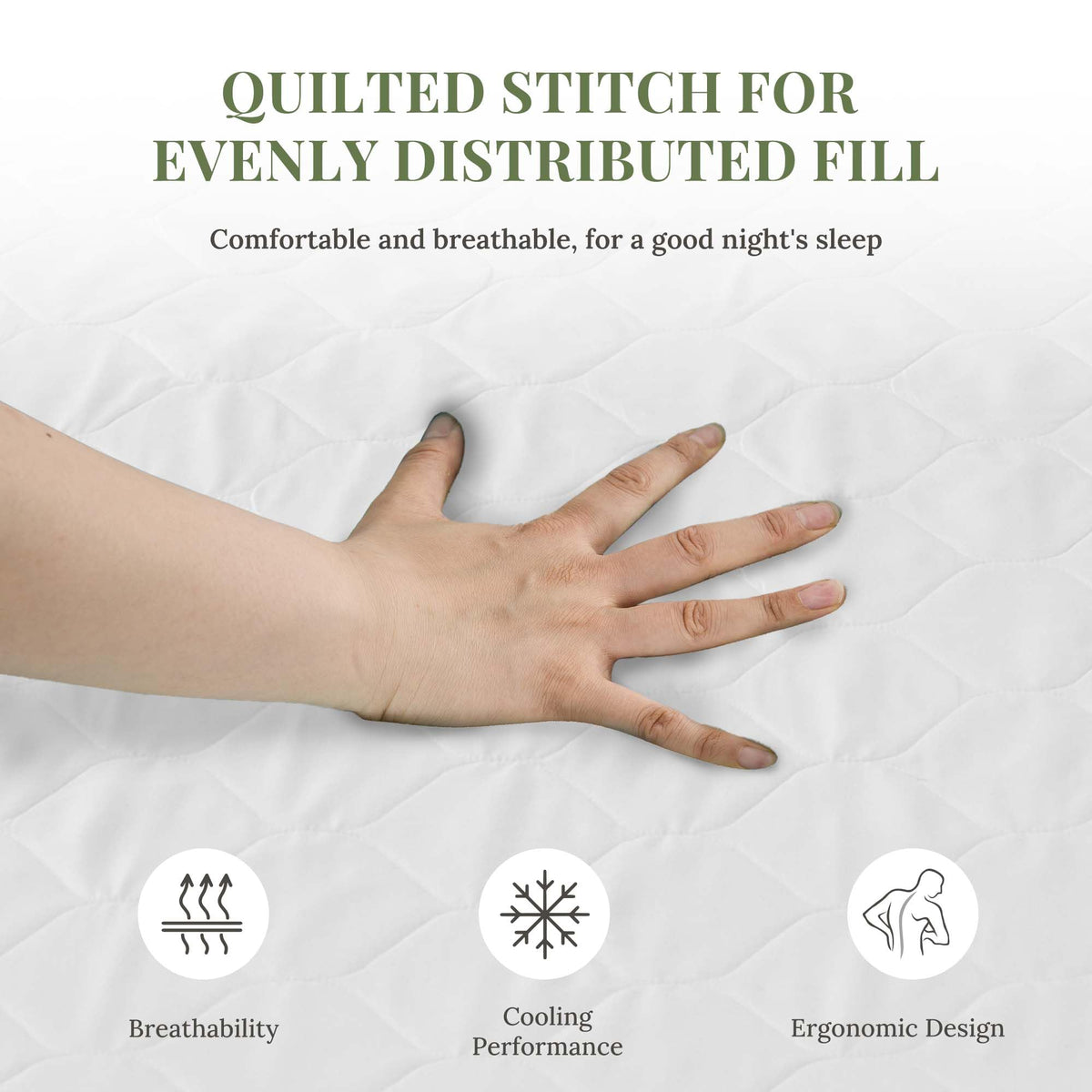 5 Inch Twin Size Memory Foam Mattress K310891