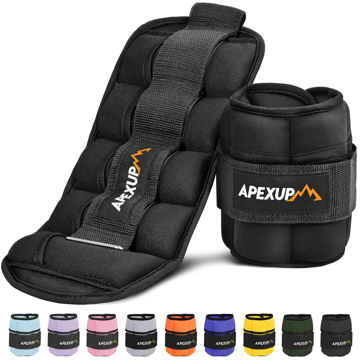 Adjustable Ankle Weights + Yoga Ball P195