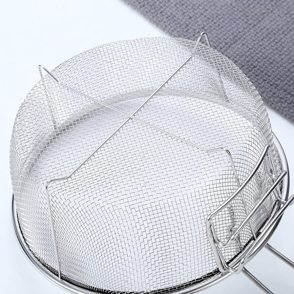 Stainless Steel Deep Fry Basket with Detachable Handle Z303