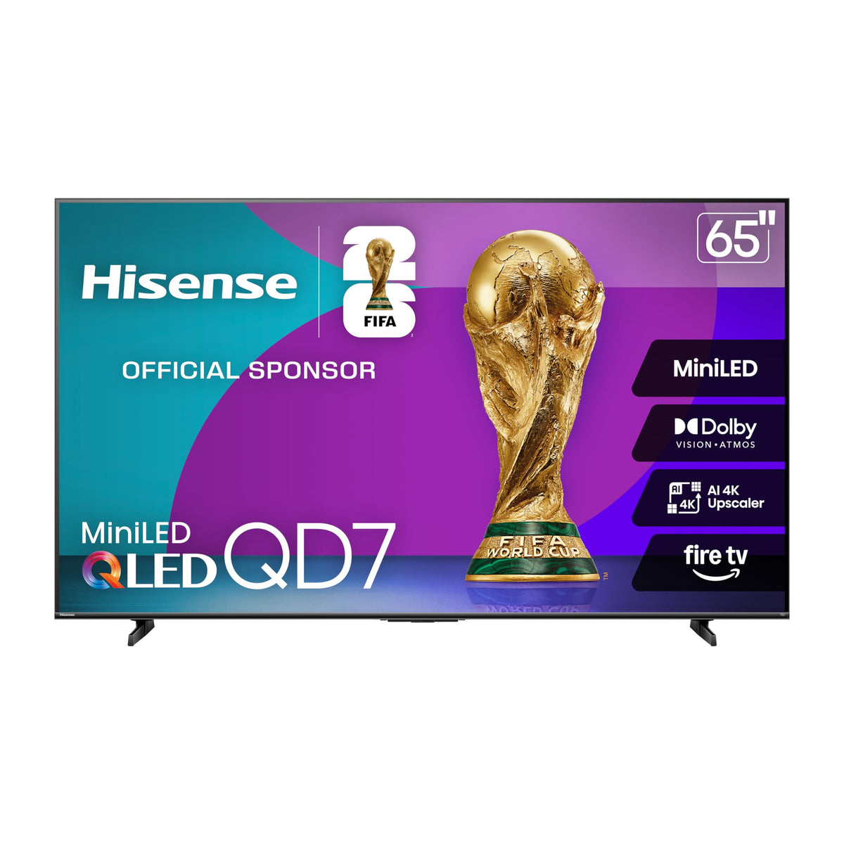 65" Mini-LED 4K UHD Smart TV S5491