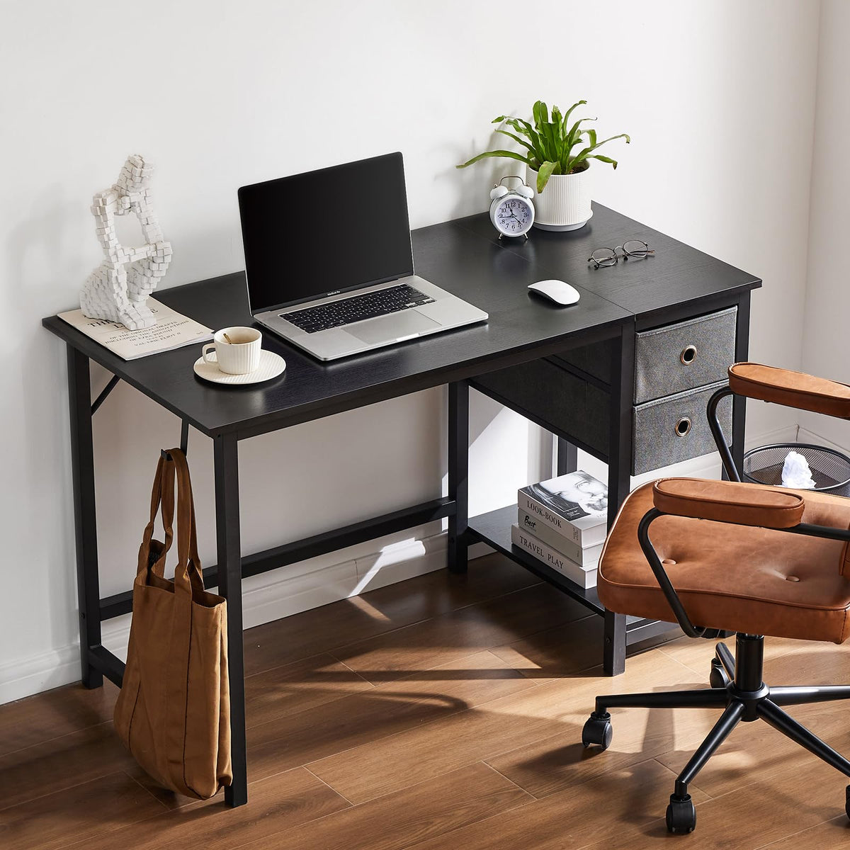40-Inch Computer Desk with Drawers I55527