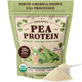 Organic Non-GMO Pea Protein Powder 1 lb Bag X8128