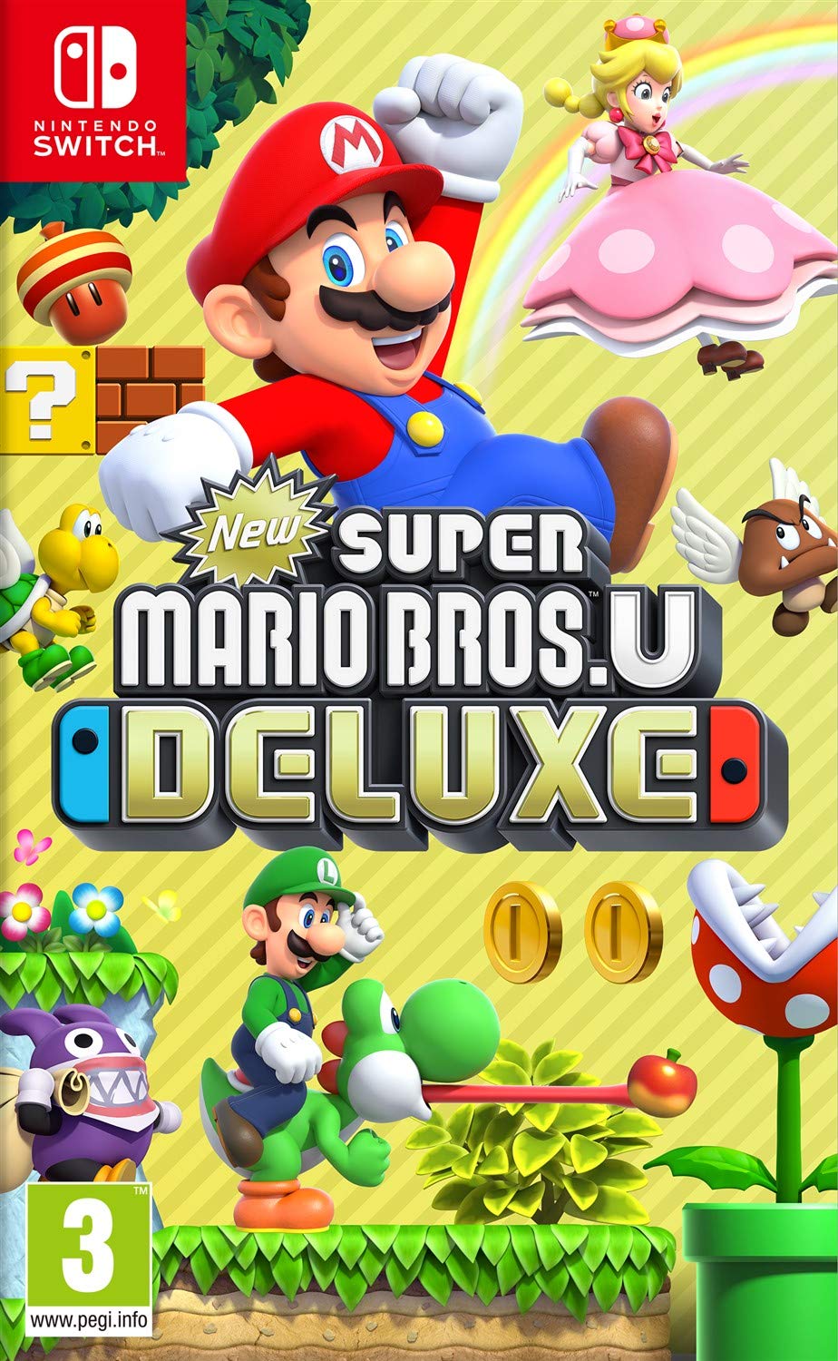 New Super Mario Bros. U Deluxe K8160