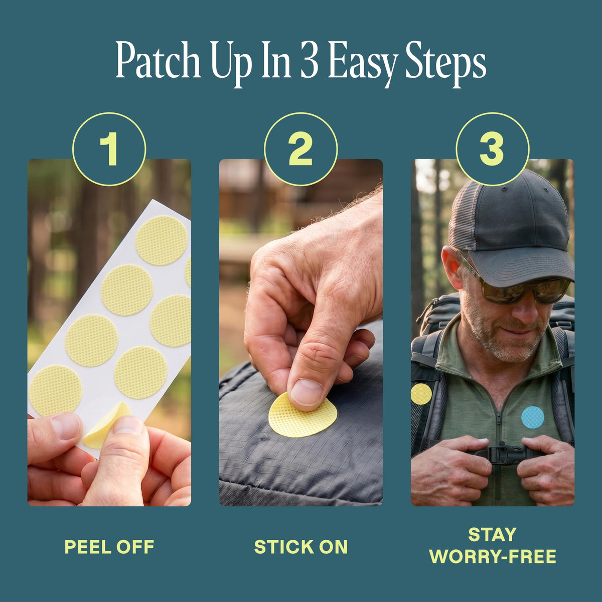Mosquito Repellent Stickers 90 Pk N6160