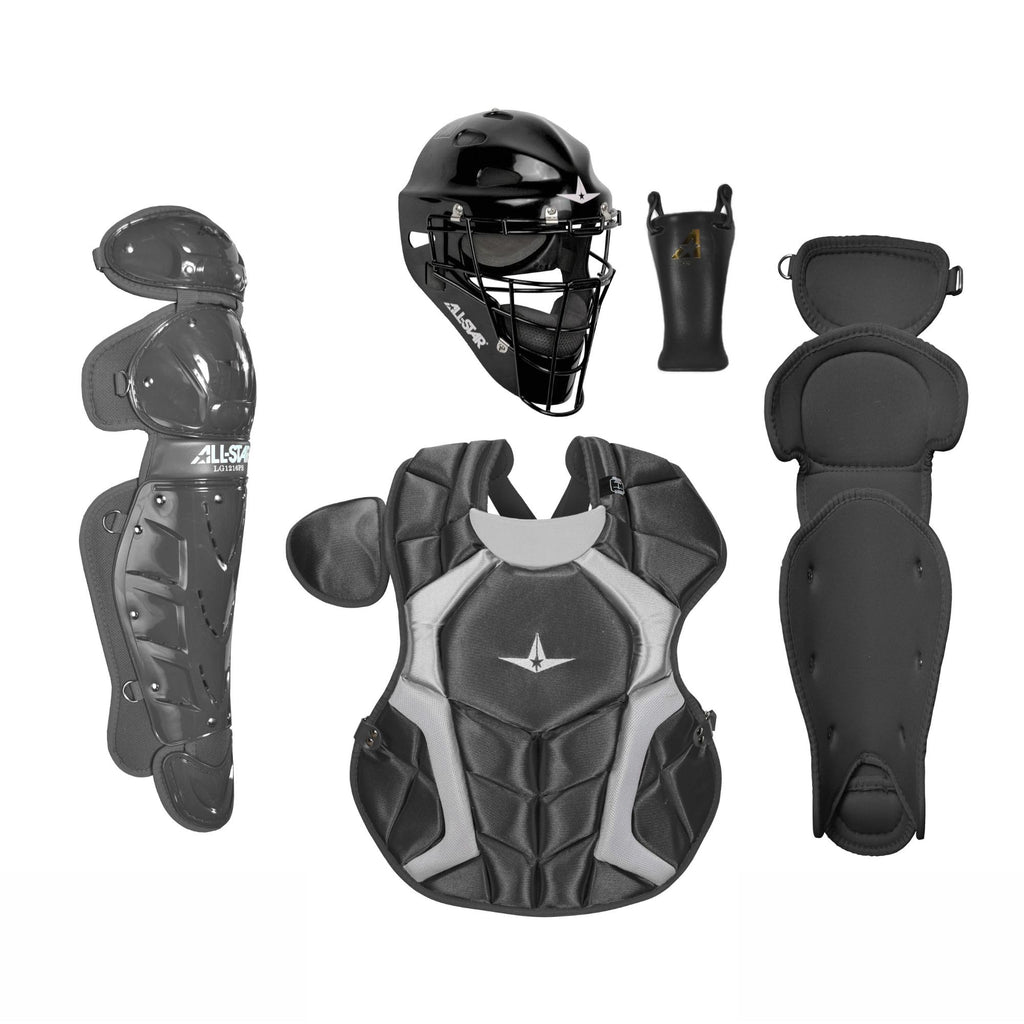 Youth Catcher's Kit Protective Baseball Softball Gear Set NOCSAE Certified R5964