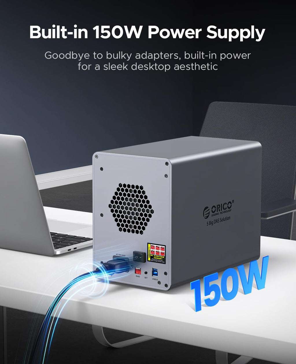 5 Bay HDD Enclosures U40911