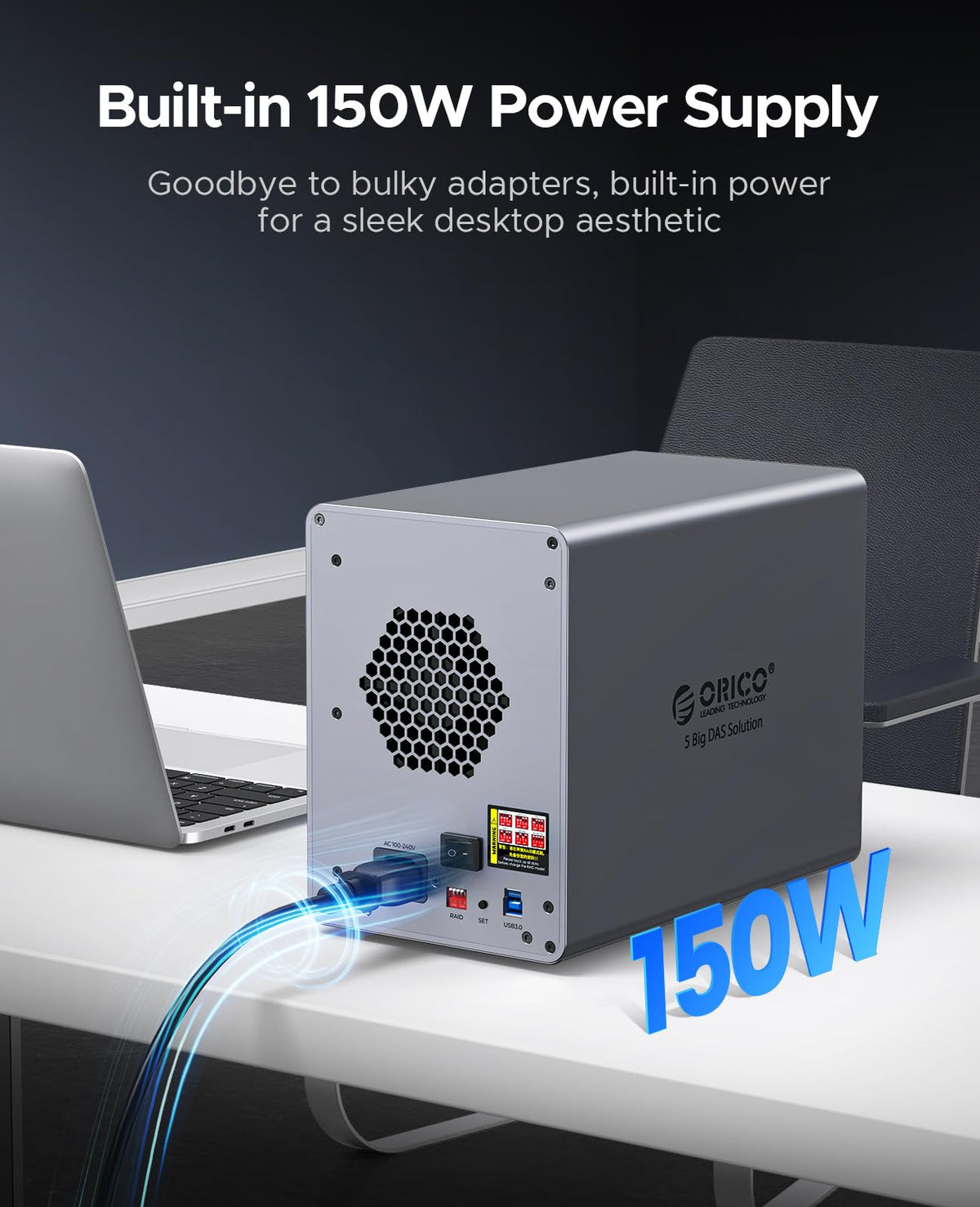 5 Bay HDD Enclosures U40911