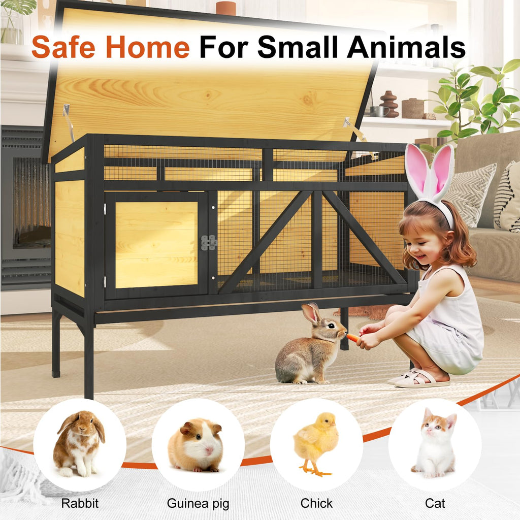 46.7" Rabbit Cage N780