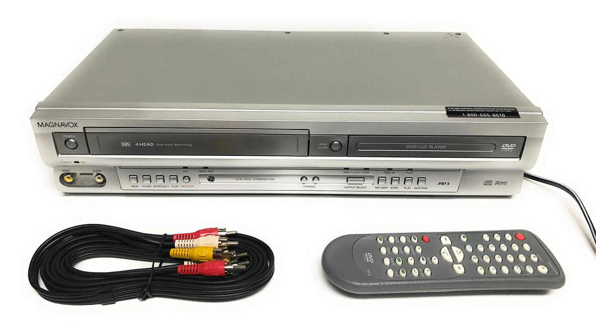 DVD/VCR Combo T522