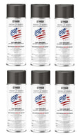 Cast Iron Gray Multi-Purpose Spray Paint 6-Pack A442