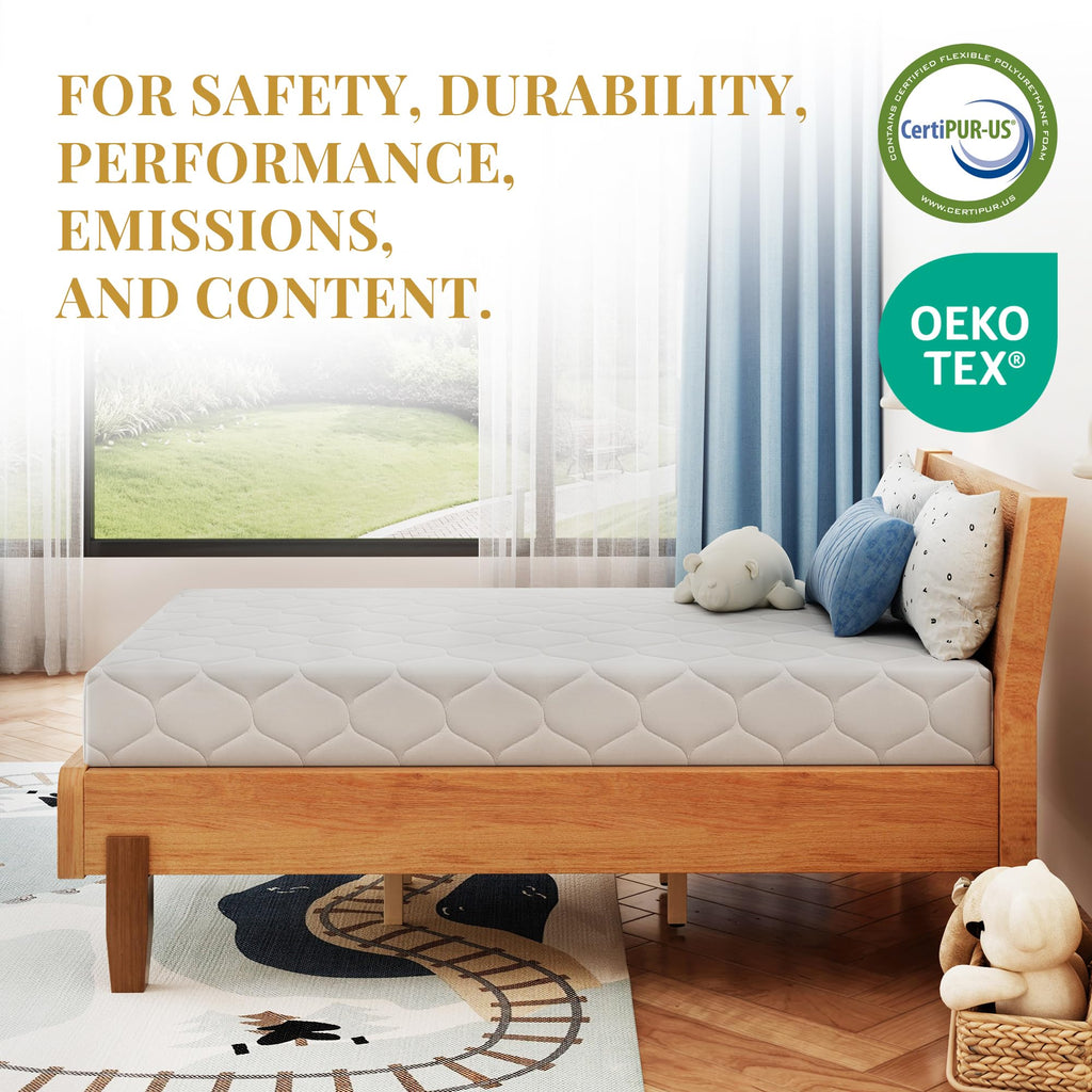 5 Inch Twin Size Memory Foam Mattress K310891