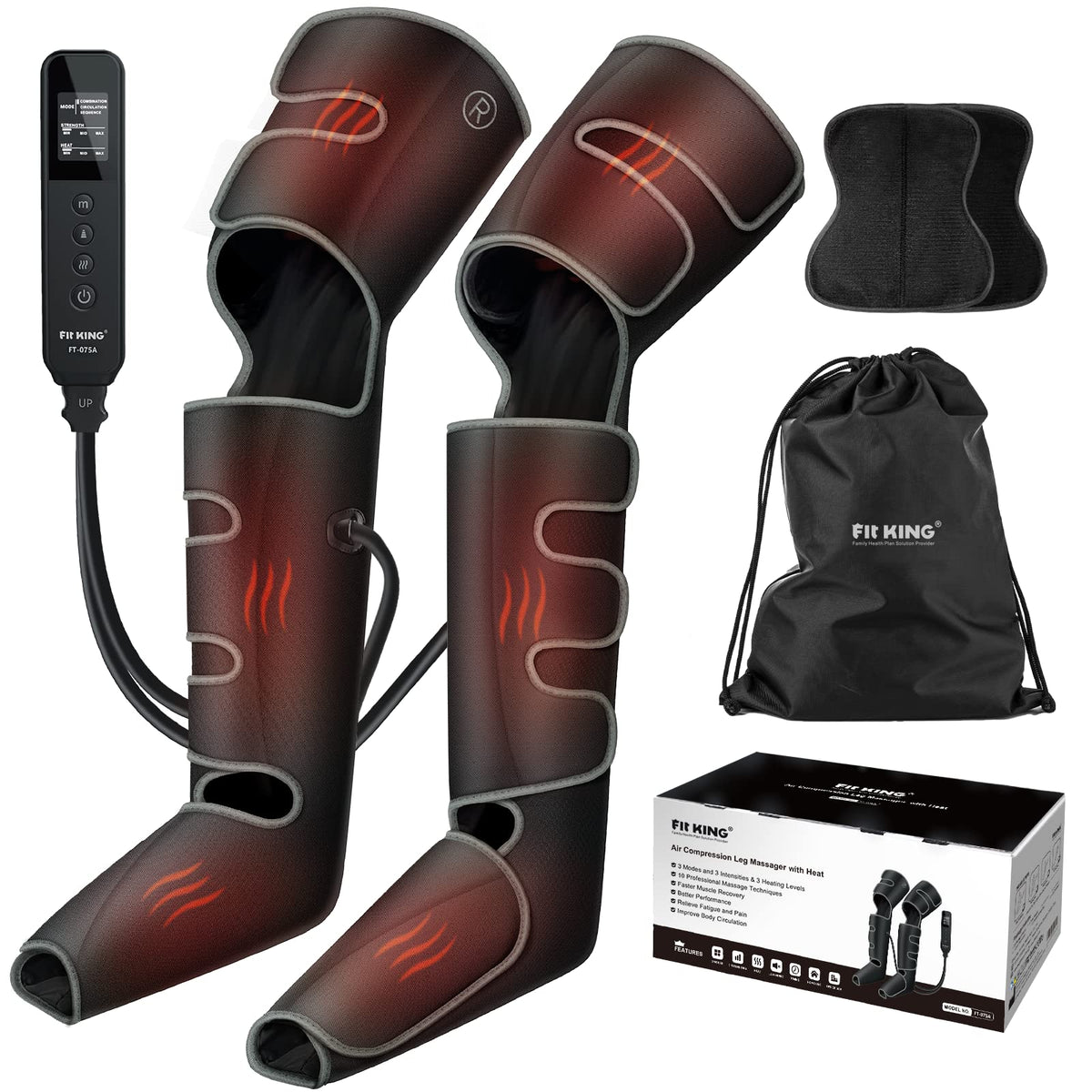 Leg Massager with Heat and Air Compression P240684