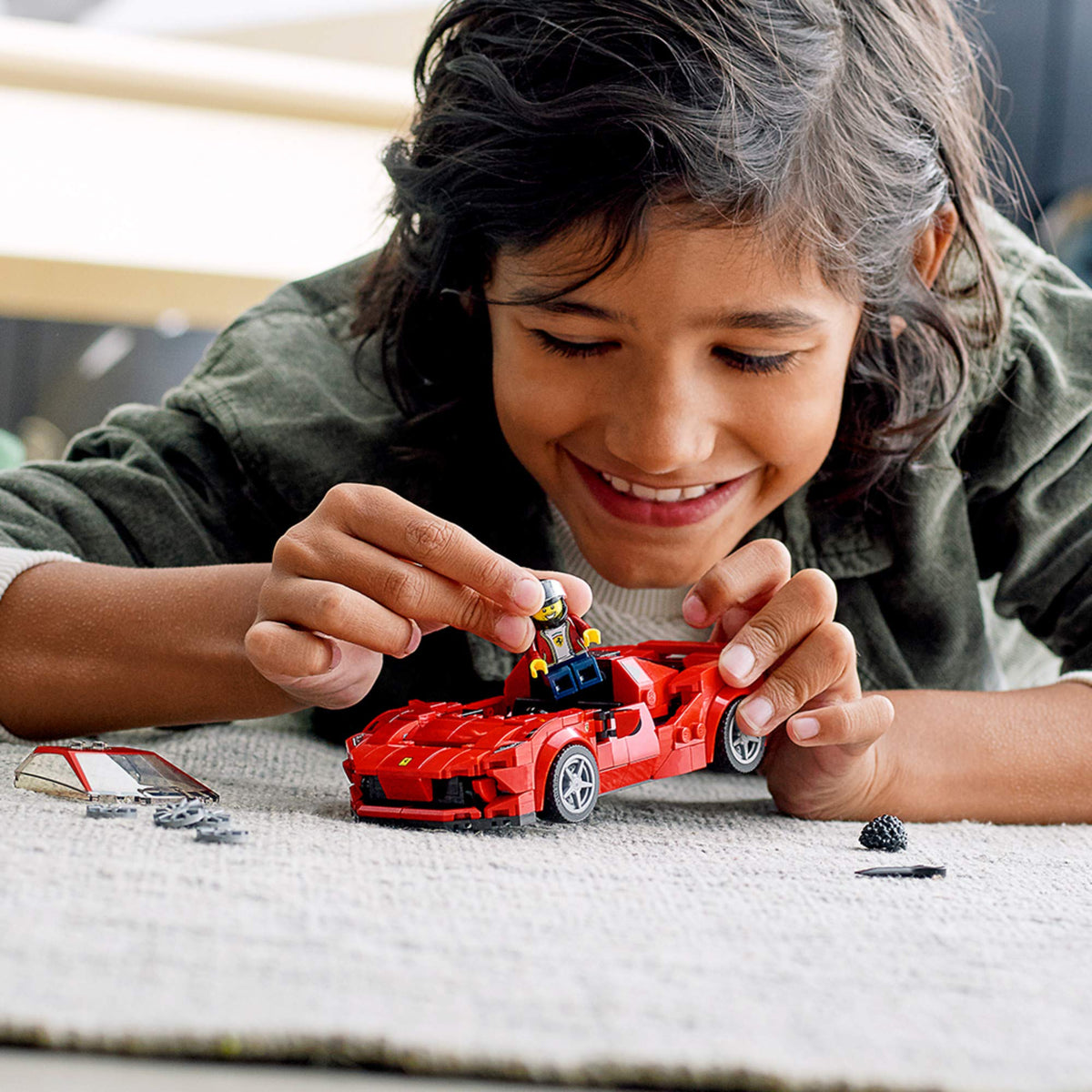 275 Pieces Building Kit with Minifigure Y269