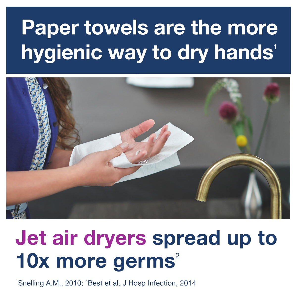 White Multifold Hand Towel, 16 x 250 Towels H462407