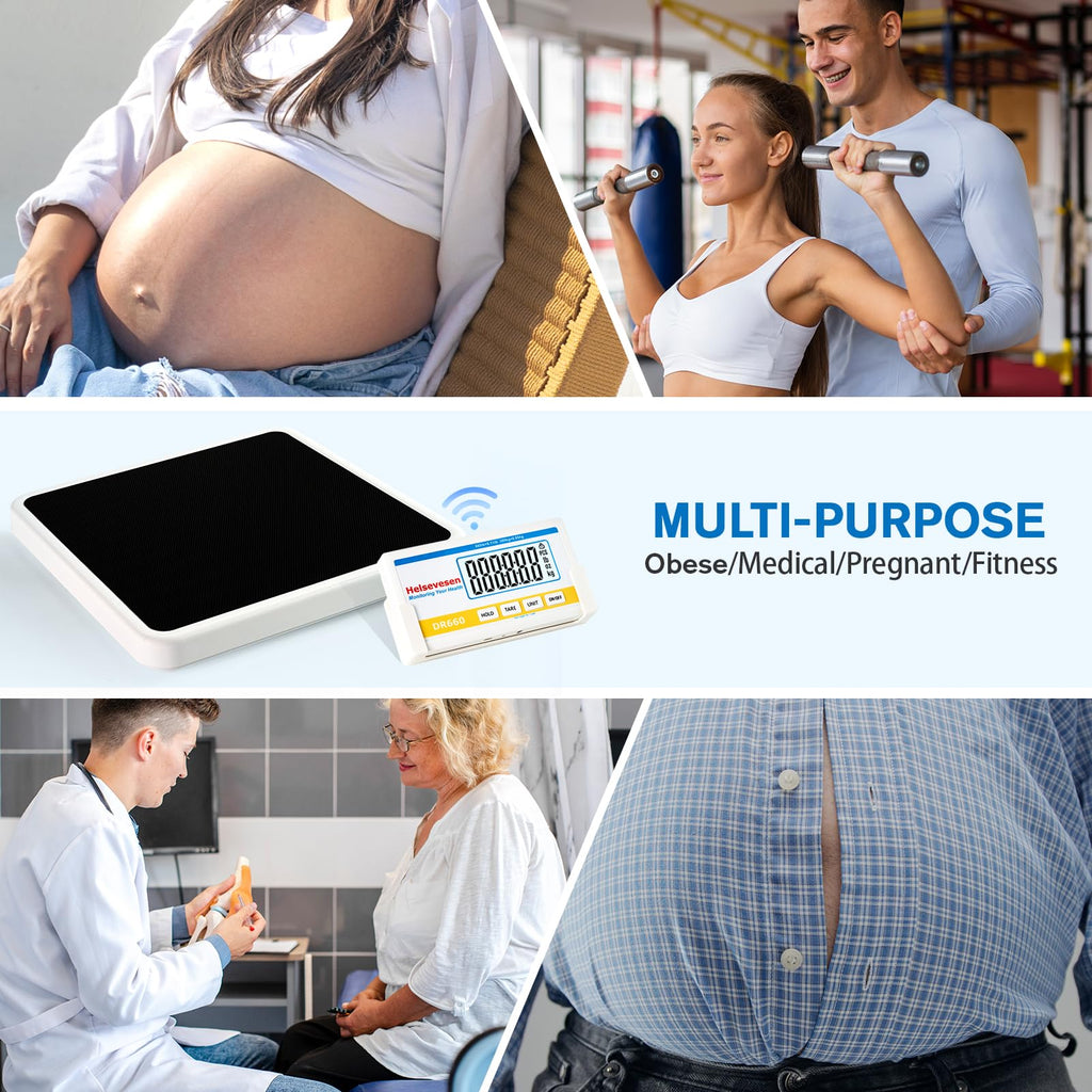 Medical Bariatric Scale 660 lb/300 kg D83860