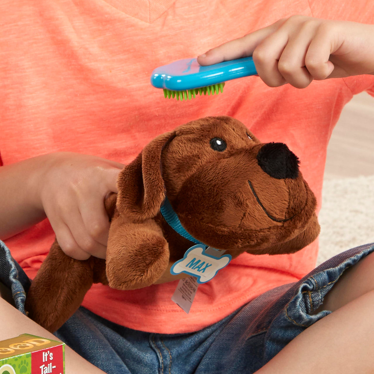 Feeding and Grooming Pet Care Play Set N5345
