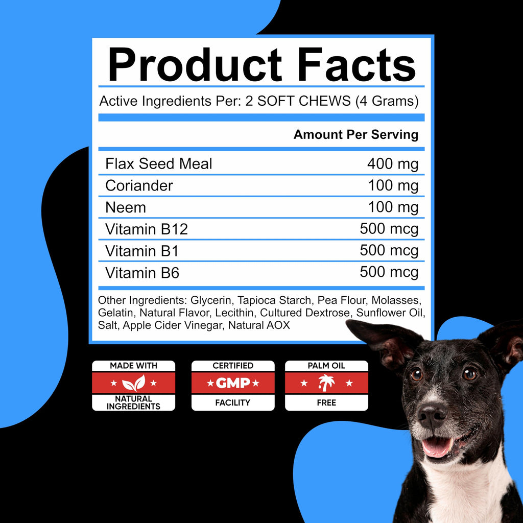 Flea and Tick Chewable Treatment for Dogs Q80123