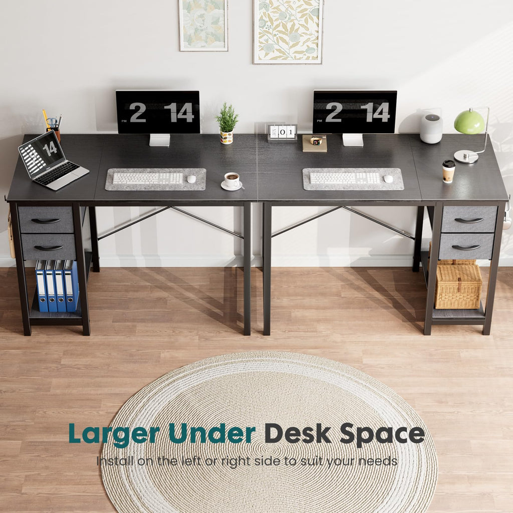 40-Inch Computer Desk with Drawers I55527