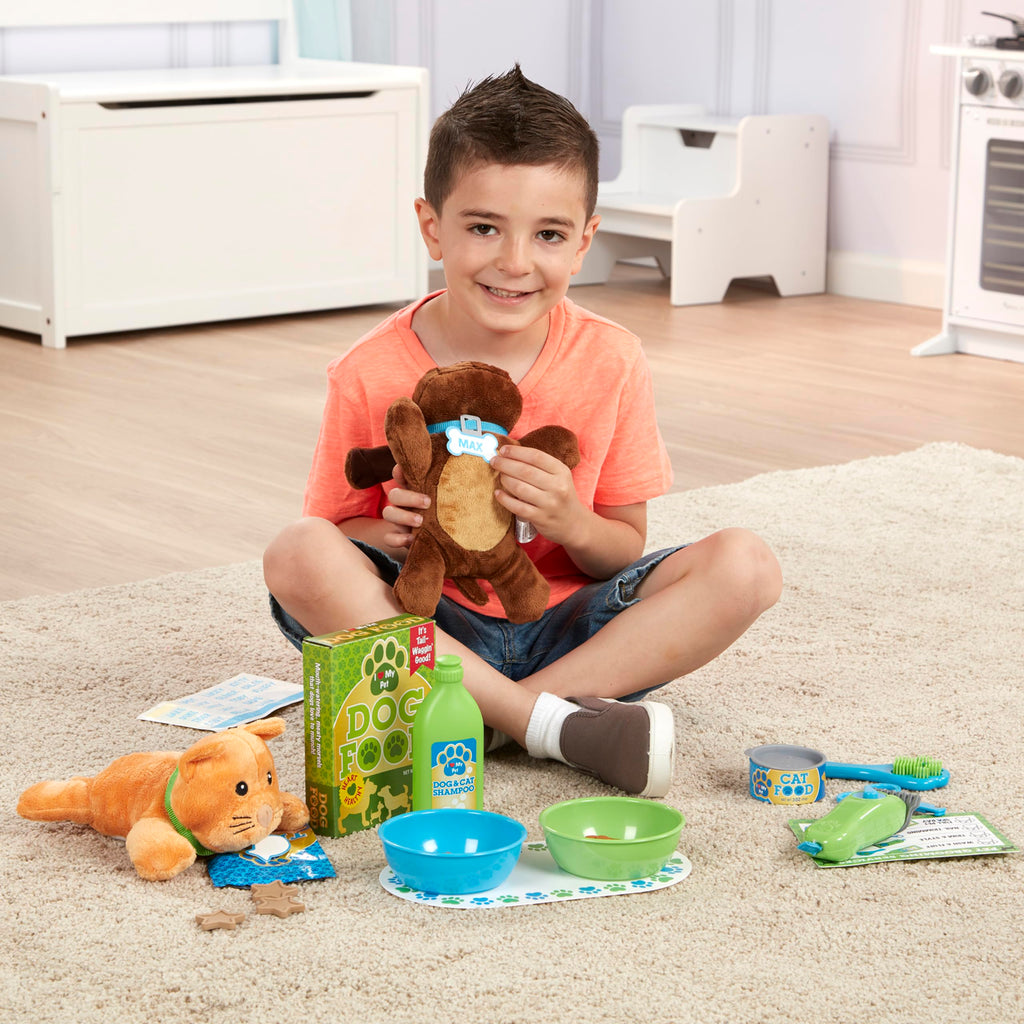 Feeding and Grooming Pet Care Play Set N5345