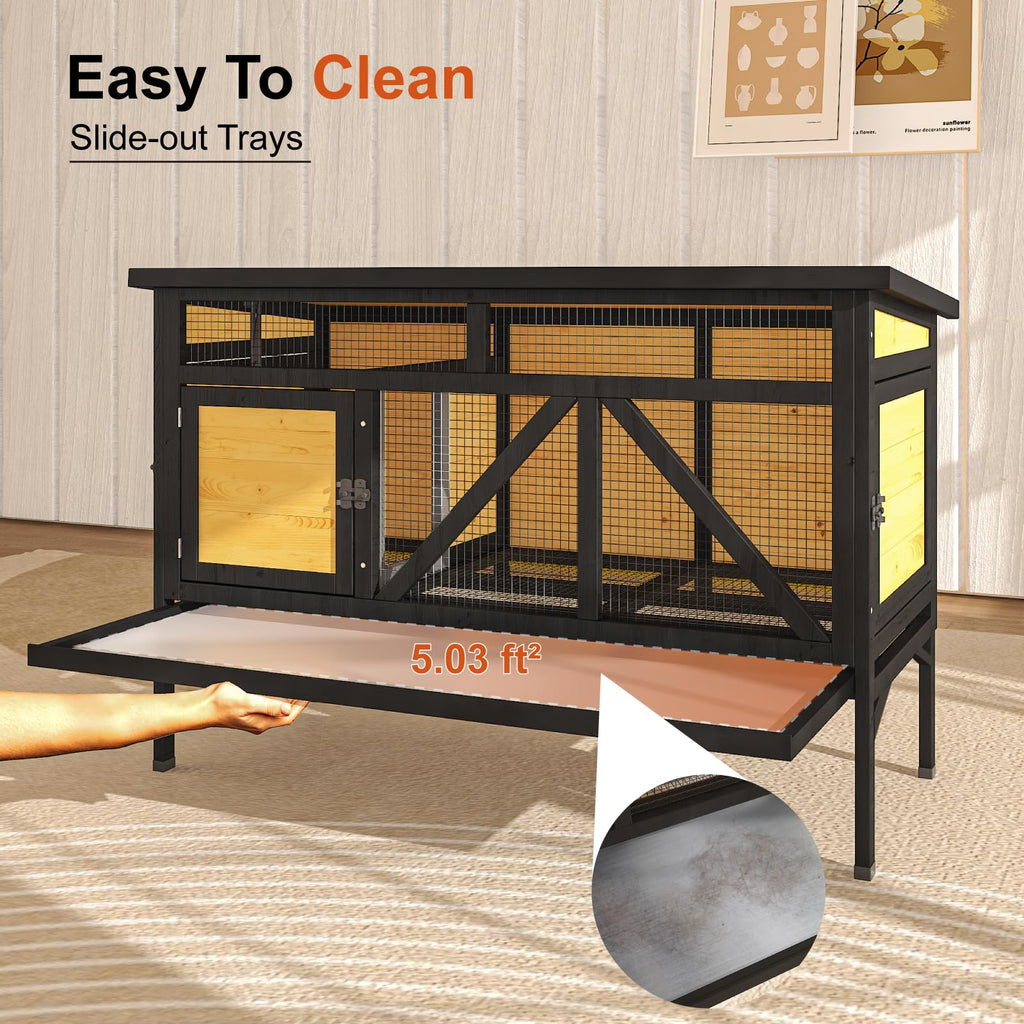 46.7" Rabbit Cage N780