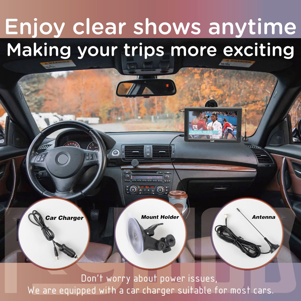 Portable Digital TV with Antenna N27575