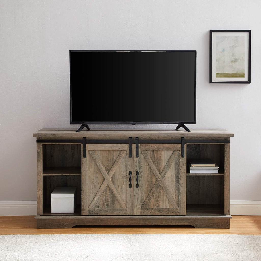 Grey Wash 58 Inch TV Stand C715705