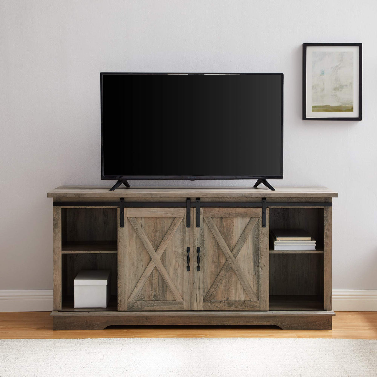 Grey Wash 58 Inch TV Stand C715705