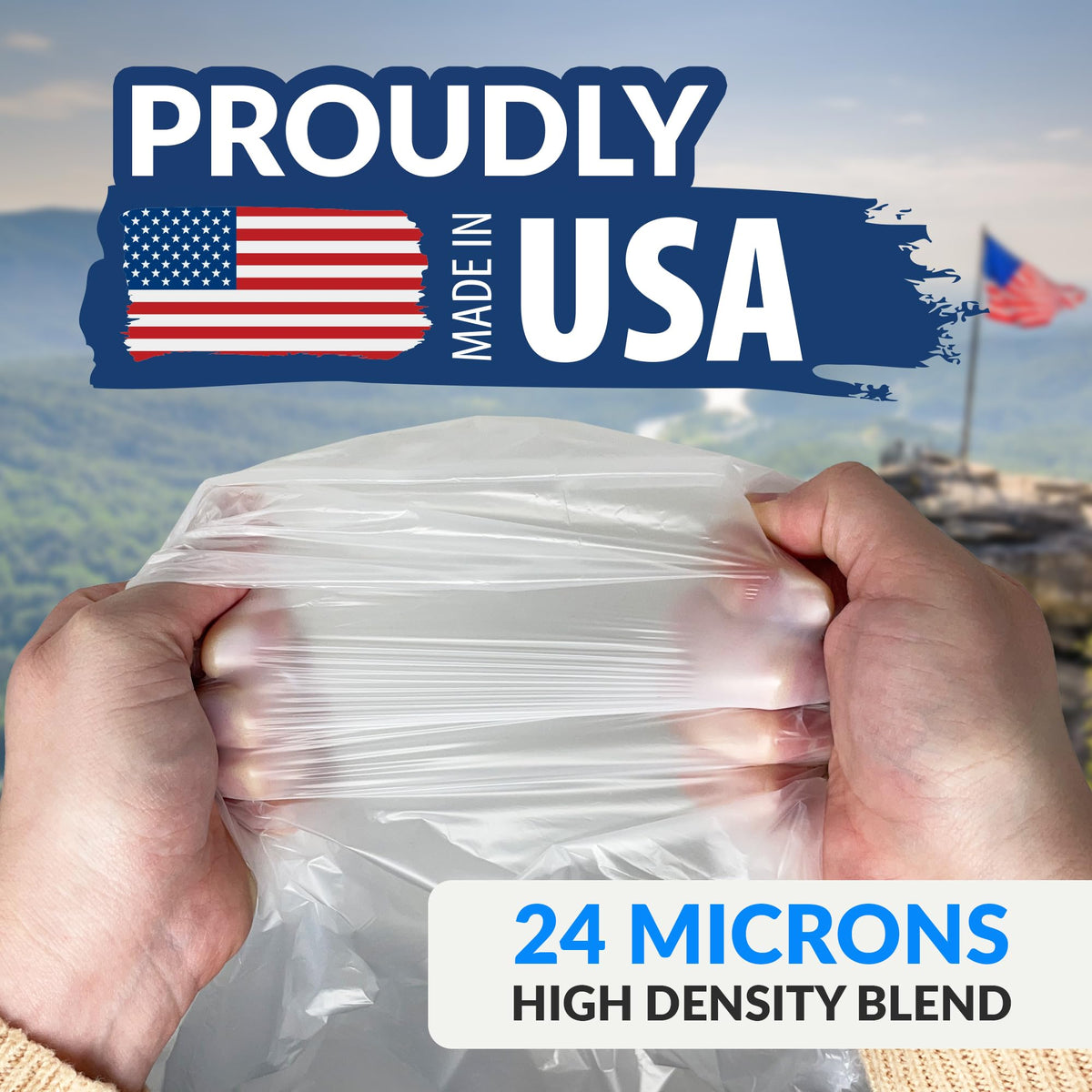 95 Gallon Heavy Duty Trash Bags M679345