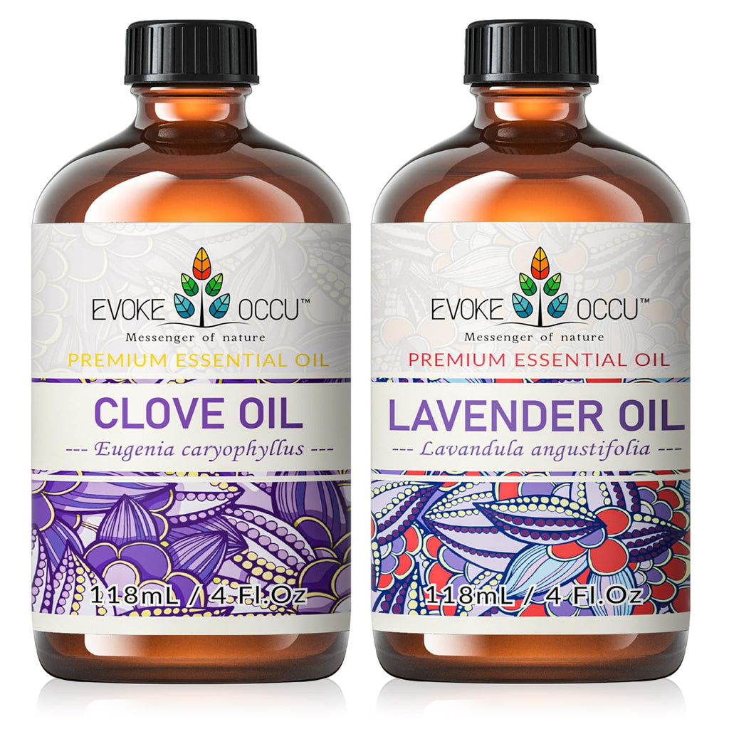 Clove and Lavender Essential Oil 4 Fl Oz K816927