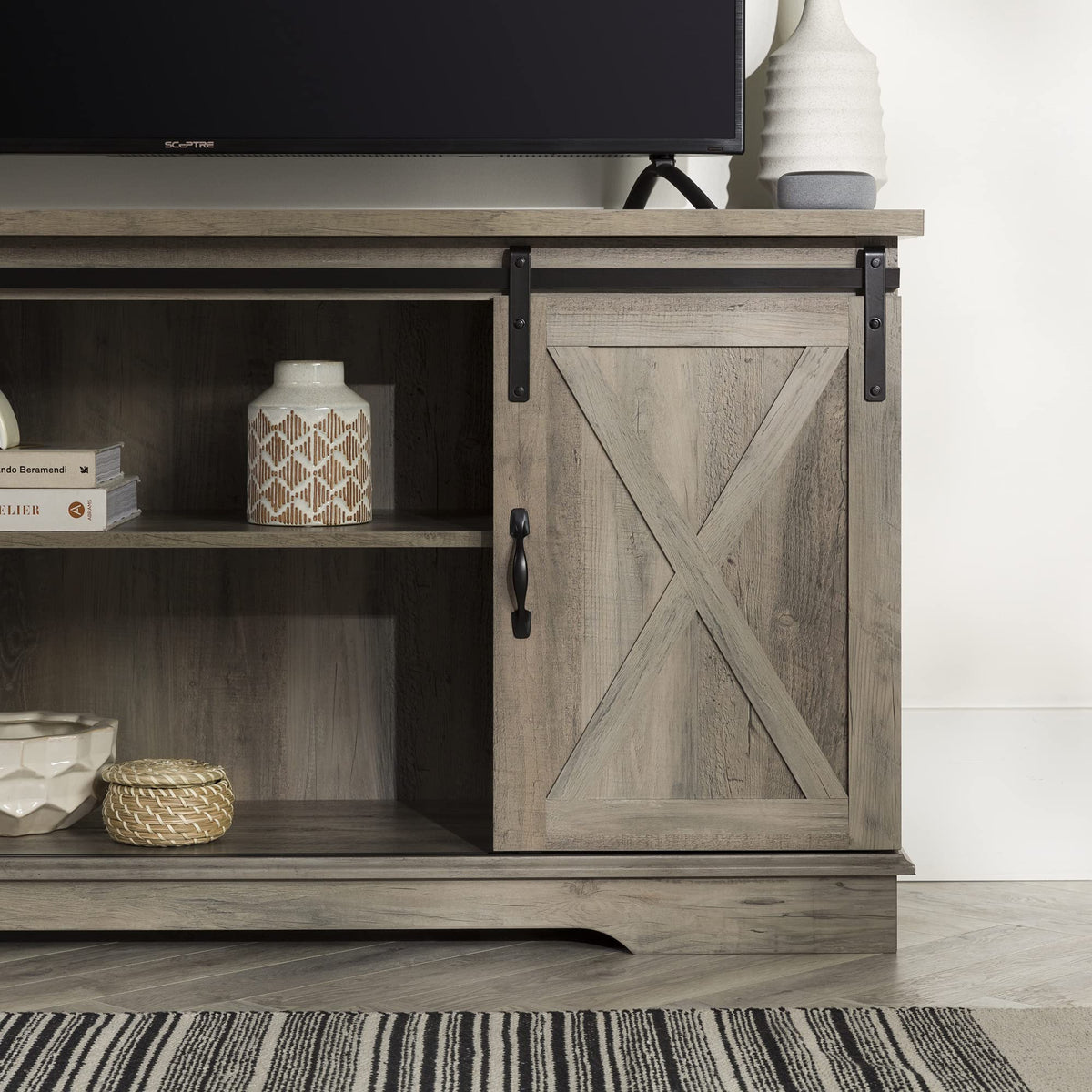 Grey Wash 58 Inch TV Stand C715705