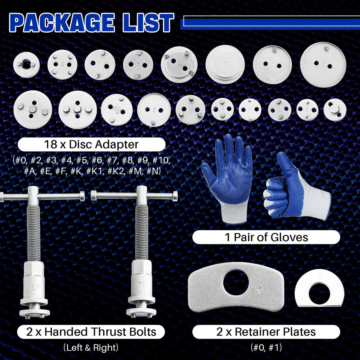 Ball Joint Press & U Joint Removal Kit E99408