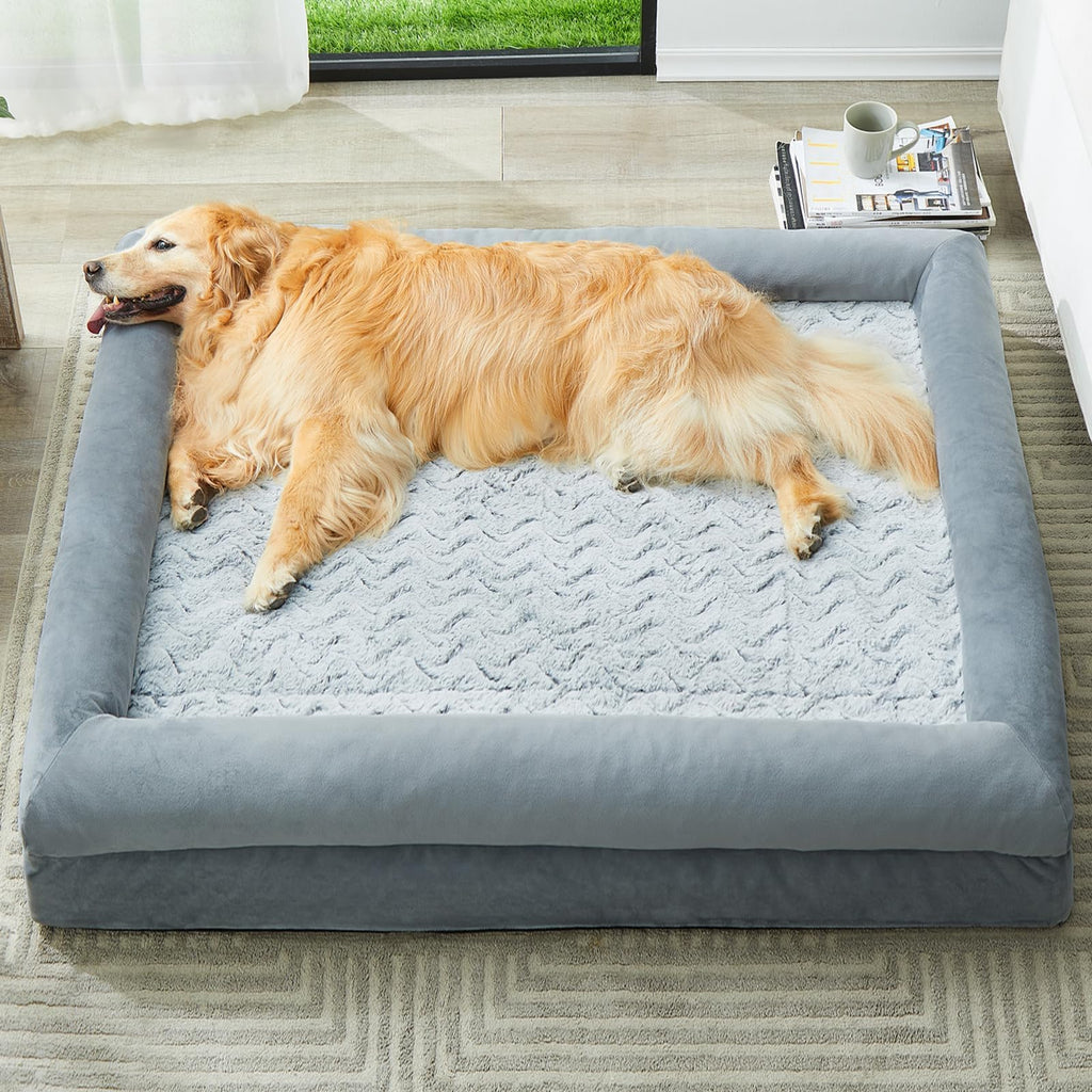 XL Extra Large Orthopedic Dog Bed E17044