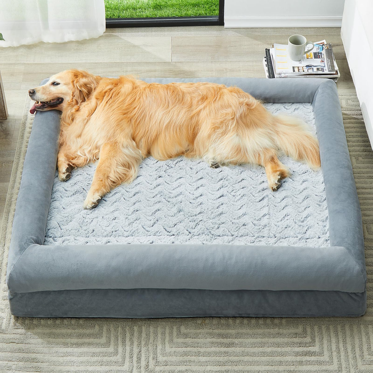 XL Extra Large Orthopedic Dog Bed E17044