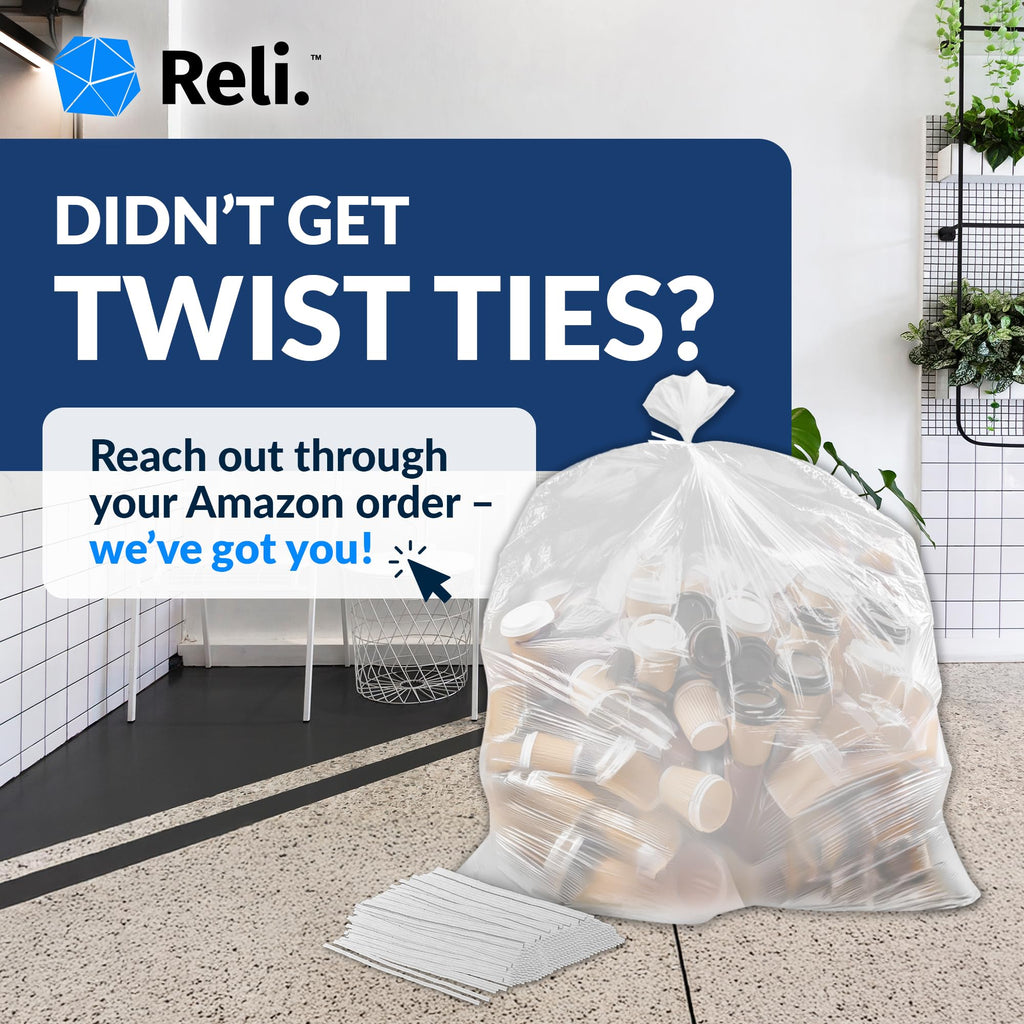 95 Gallon Heavy Duty Trash Bags M679345