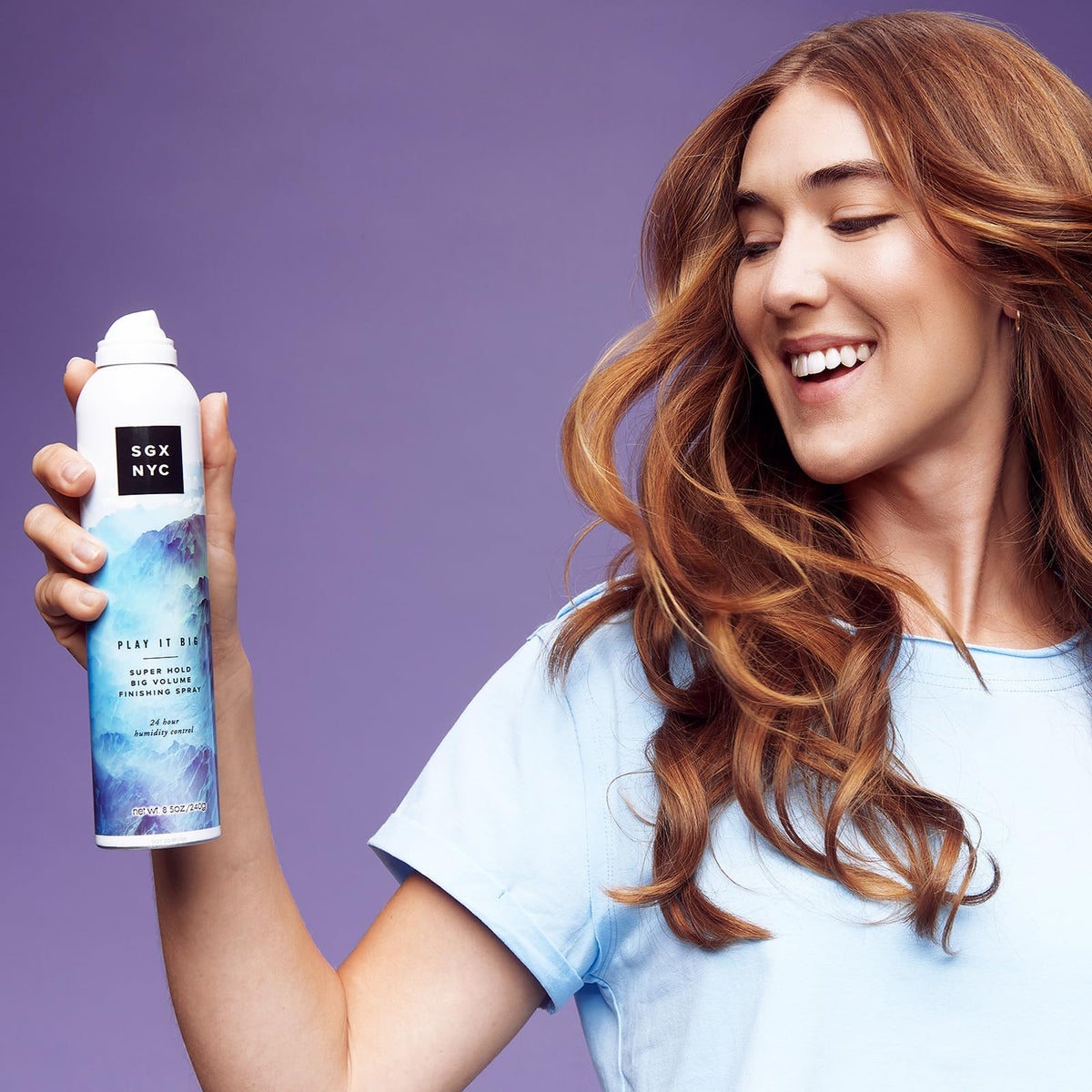 Volumizing Hair Spray with Coconut Oil 8.5 oz C73706