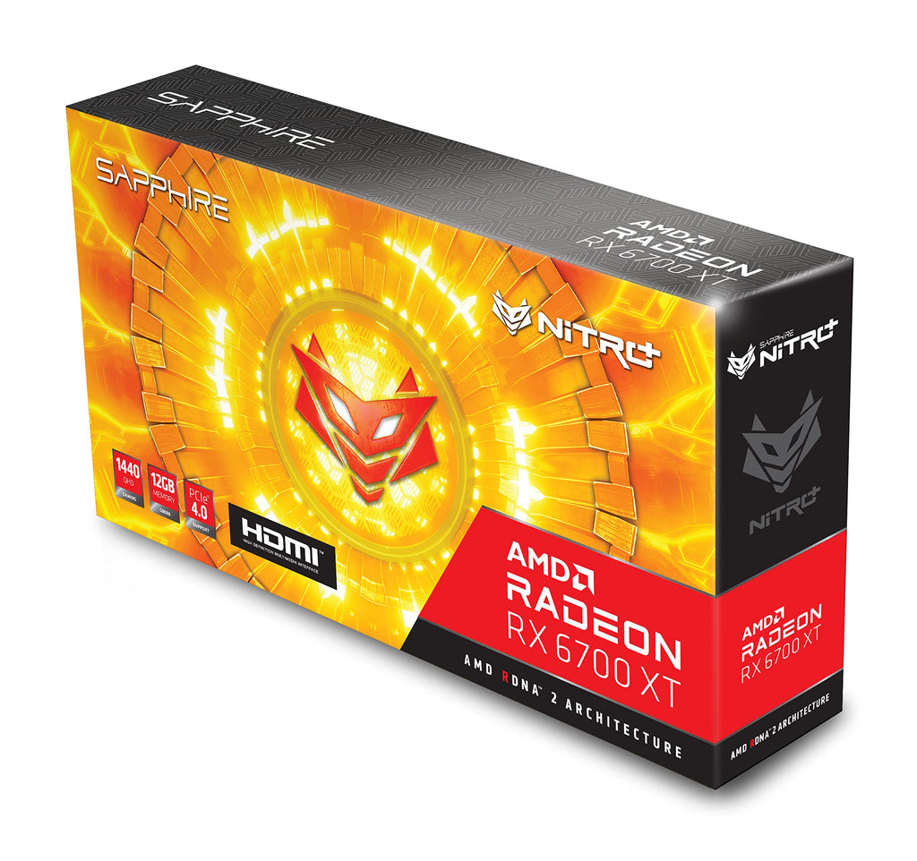 AMD Radeon RX 6700 XT 12GB GDDR6 Graphics Card P3365