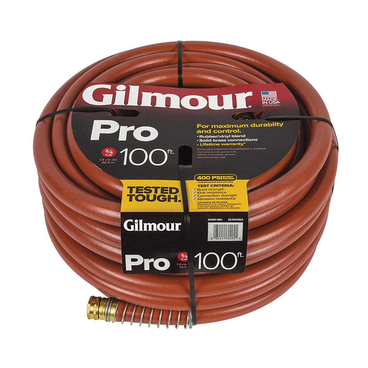 3/4" x 100' Heavy Duty Kink Resistant Garden Hose N997