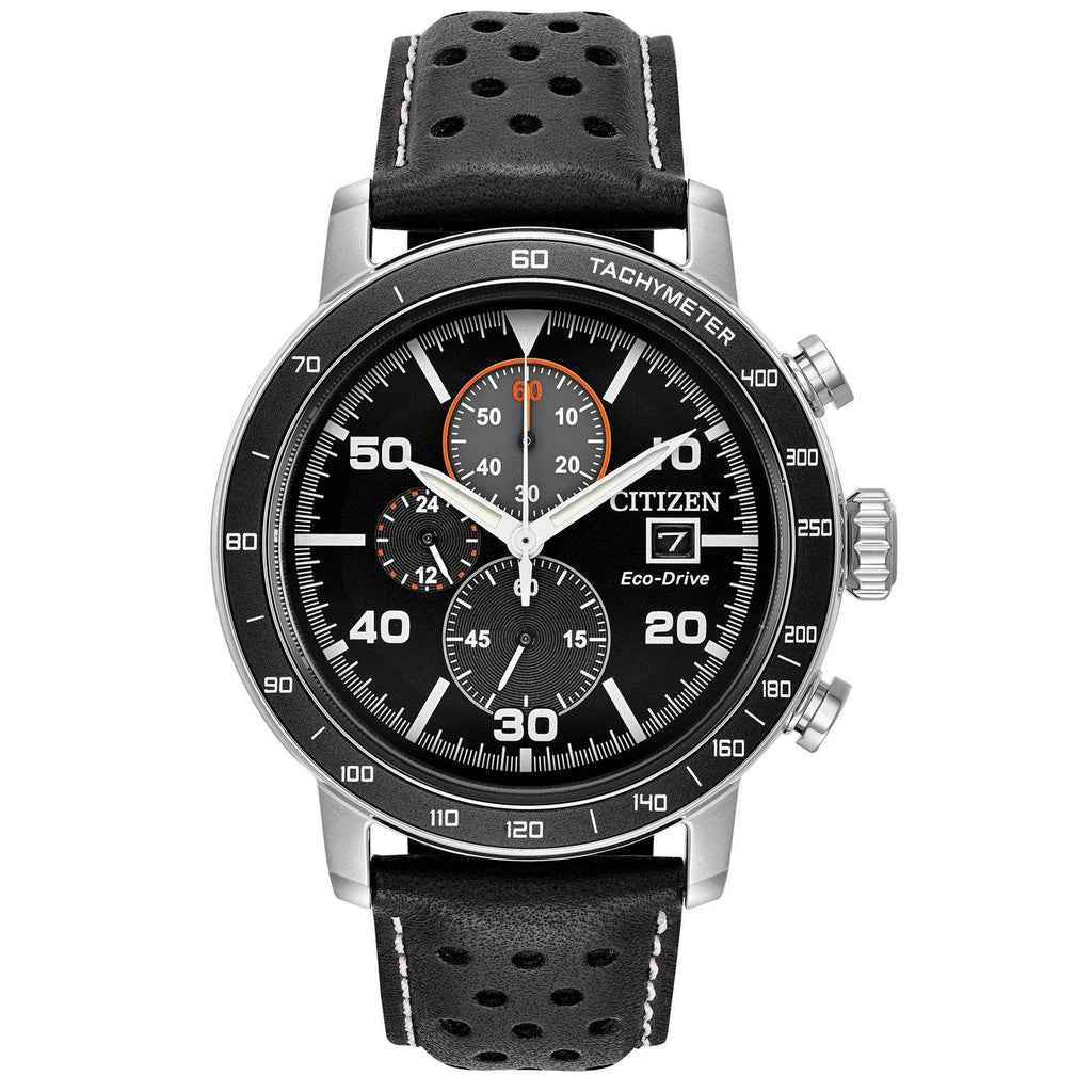 Men's Stainless Steel Chronograph Watch Z329