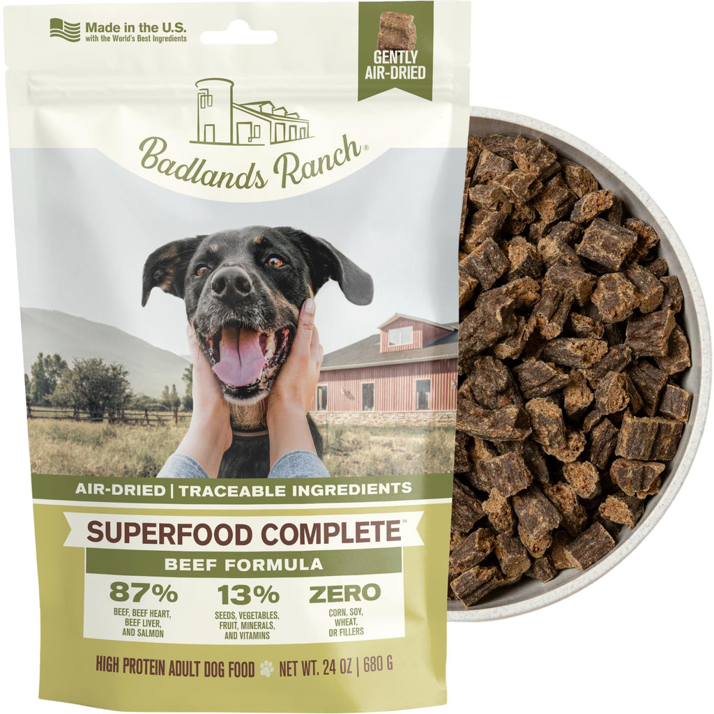 Air-Dried Beef Dog Food 24 oz Z890765