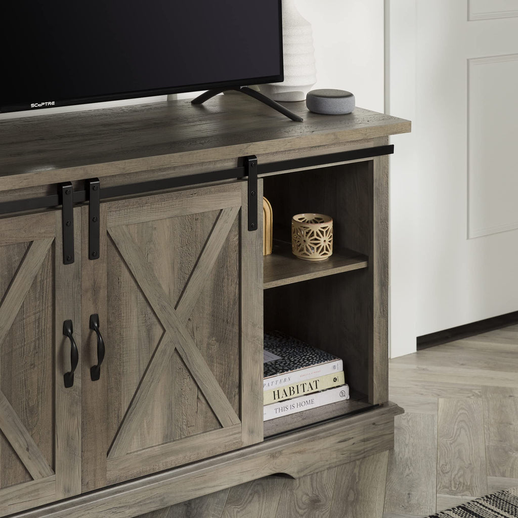 Grey Wash 58 Inch TV Stand C715705