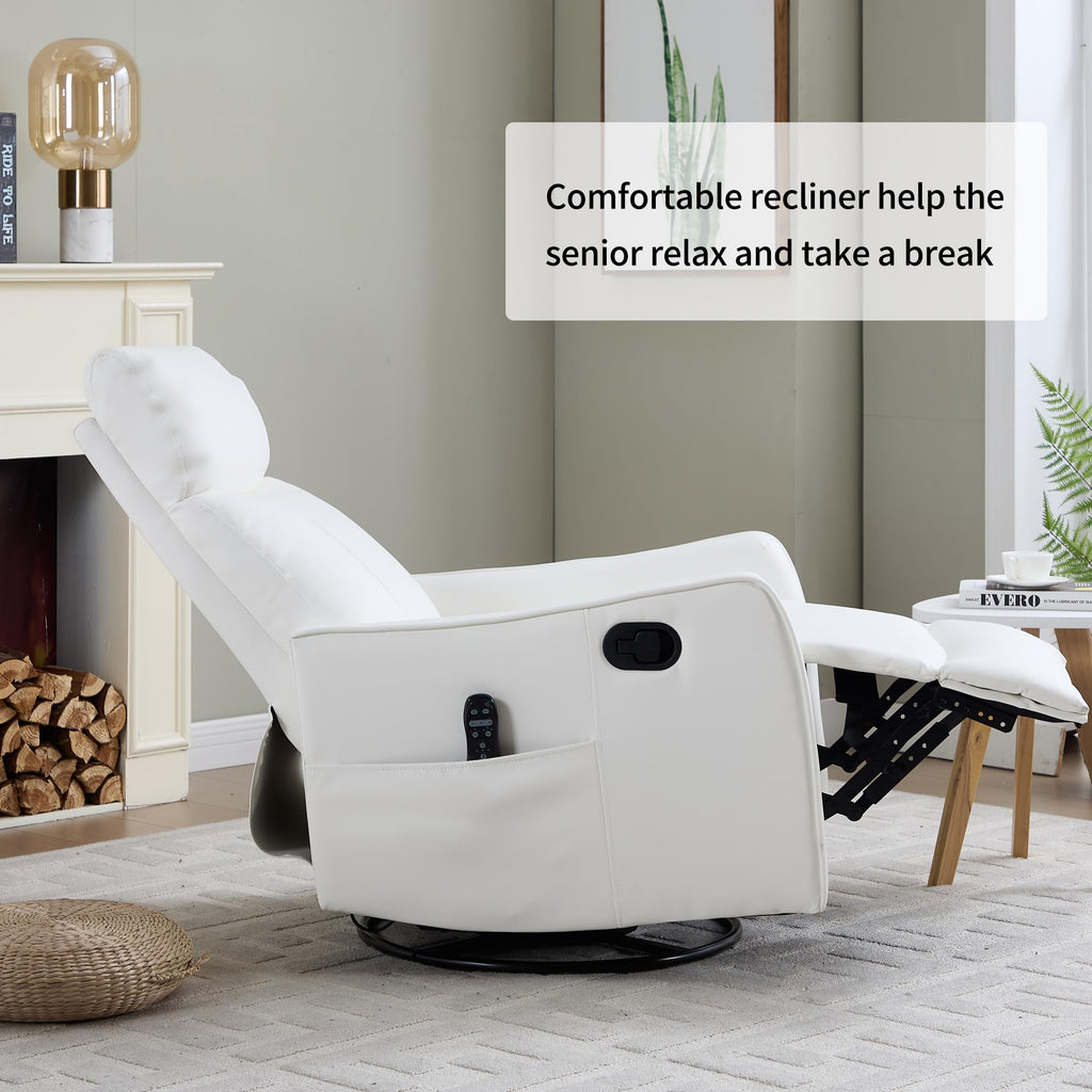 High Back Massage Recliner with Heat Y2354