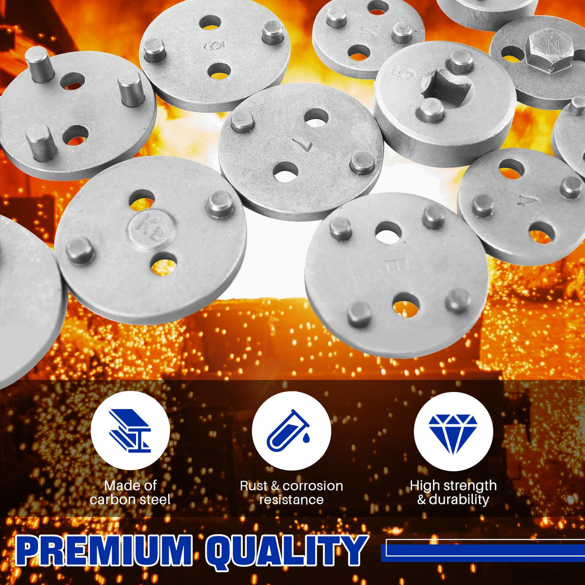 Ball Joint Press & U Joint Removal Kit E99408