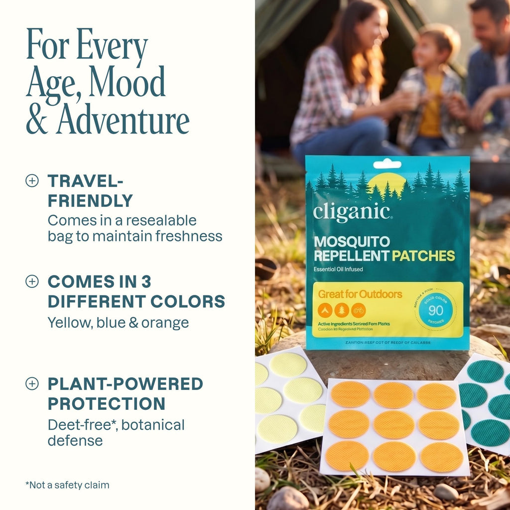 Mosquito Repellent Stickers 90 Pk N6160