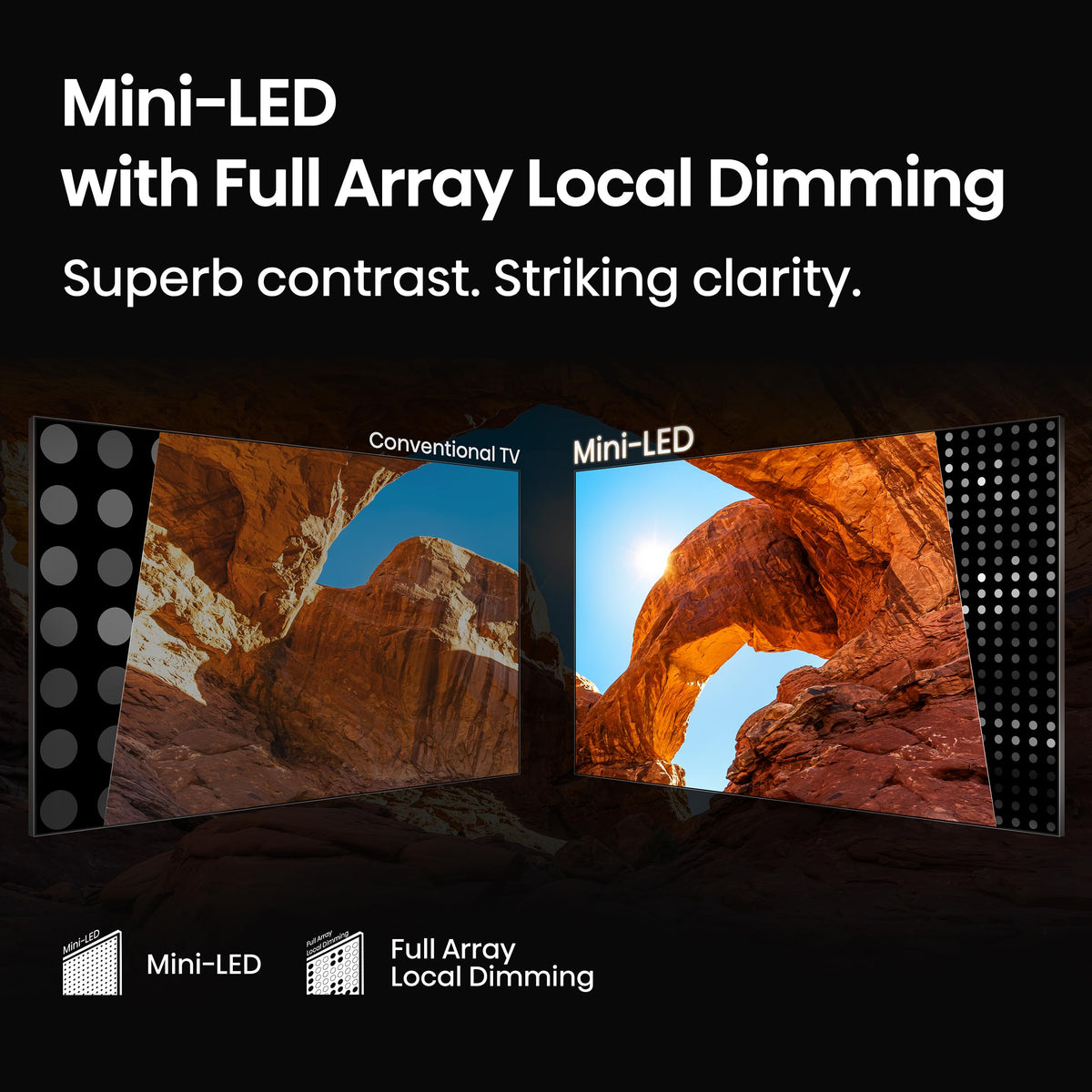 65" Mini-LED 4K UHD Smart TV S5491