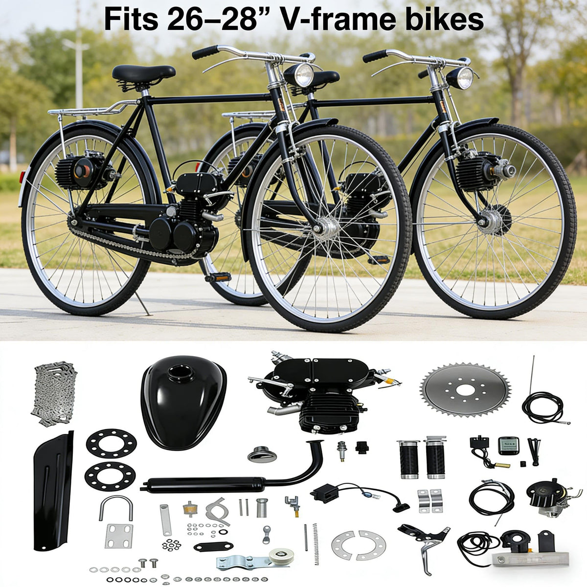 80cc 2 Stroke Bicycle Engine Kit I437973