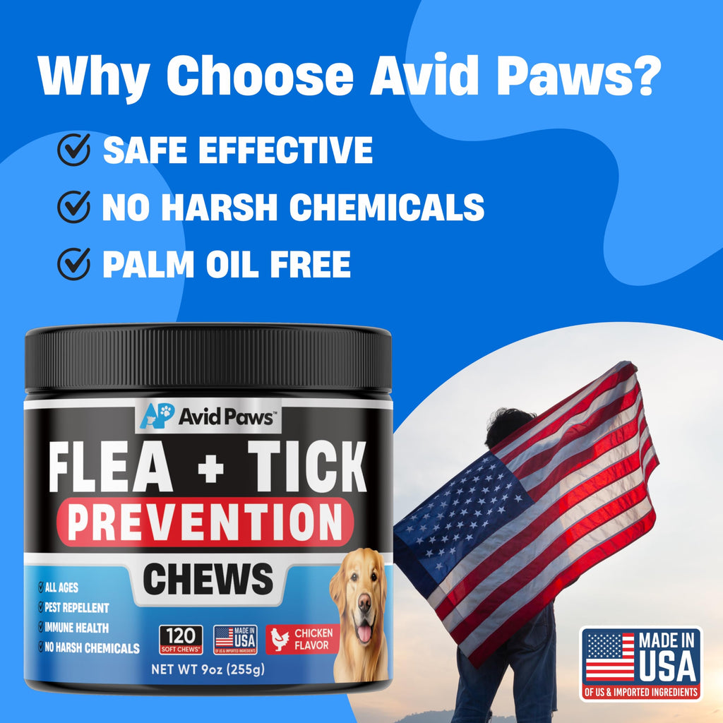 Flea and Tick Chewable Treatment for Dogs Q80123