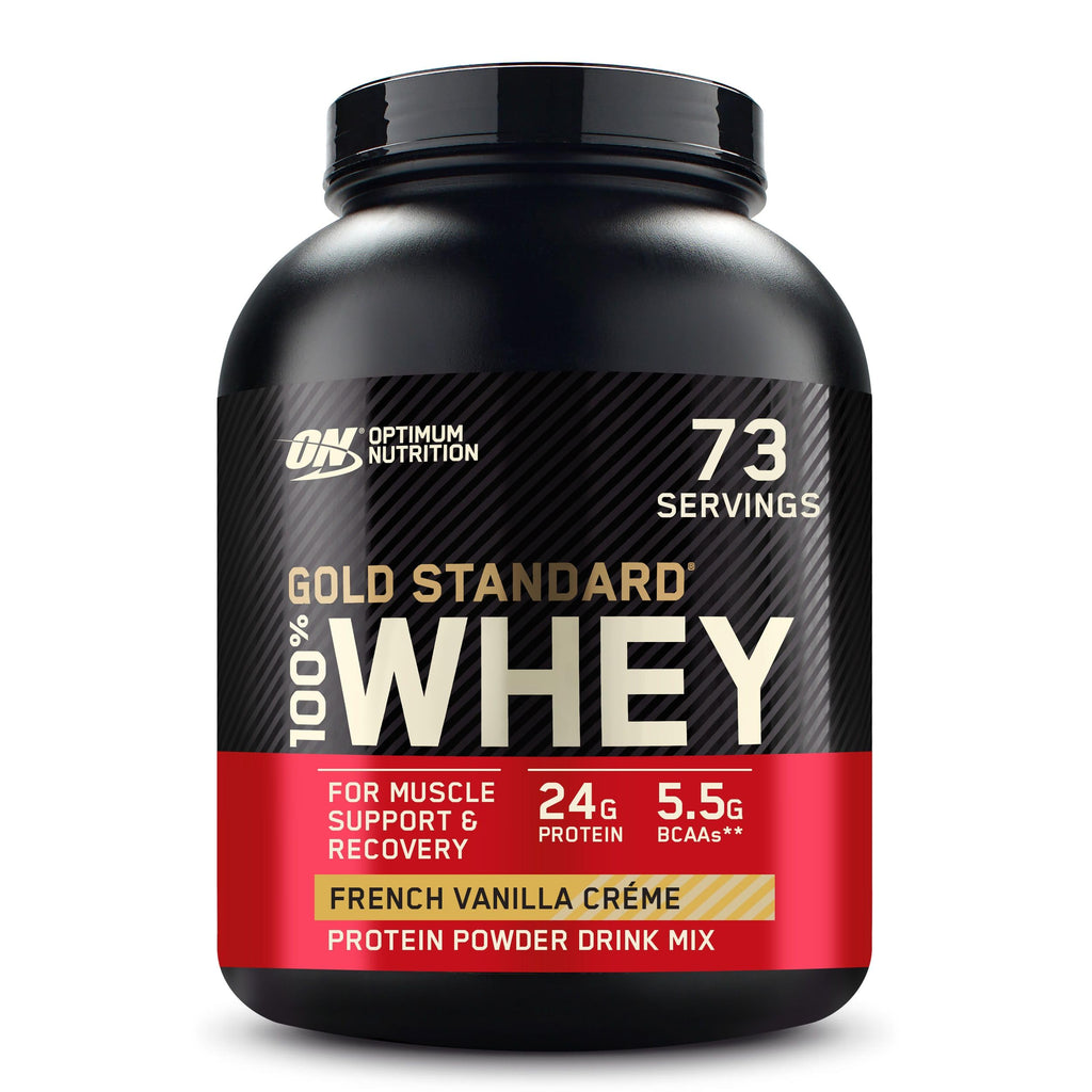 Whey Protein Powder French Vanilla 5 Pound C4034