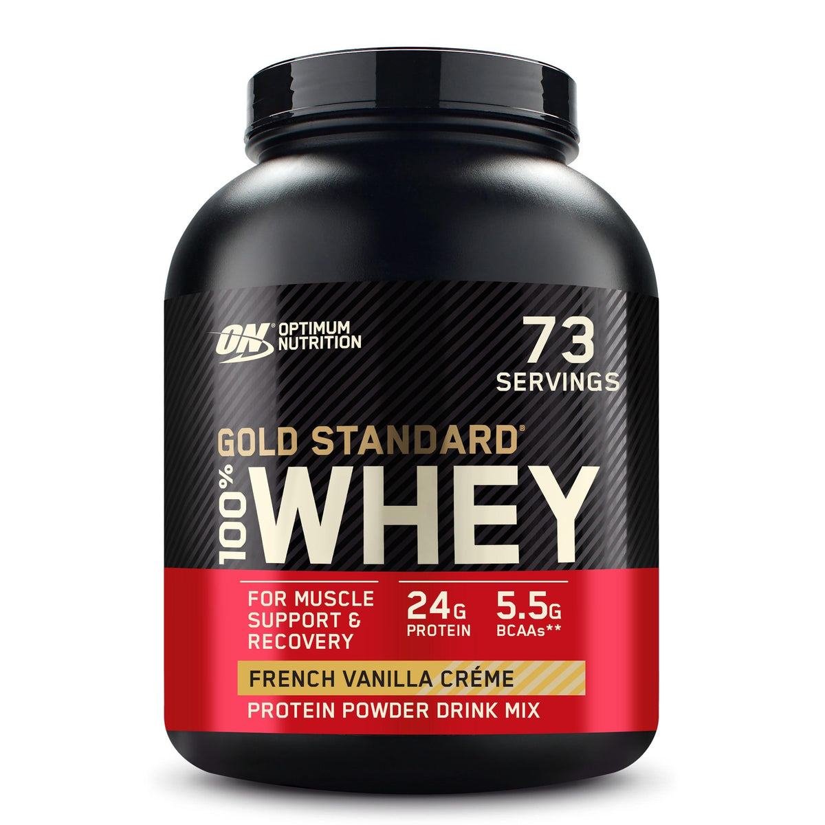 Whey Protein Powder French Vanilla 5 Pound C4034